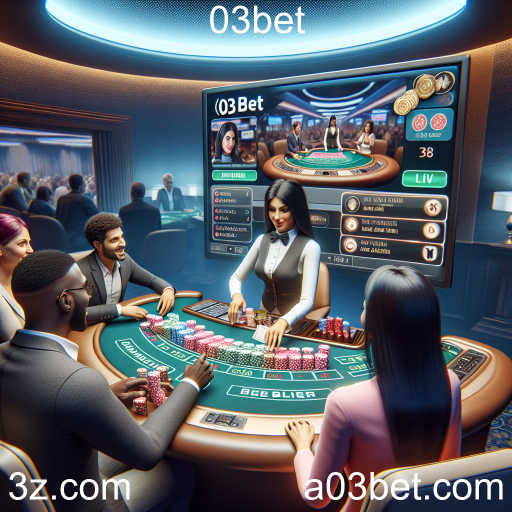 A Experiência do Cassino Ao Vivo no 03bet