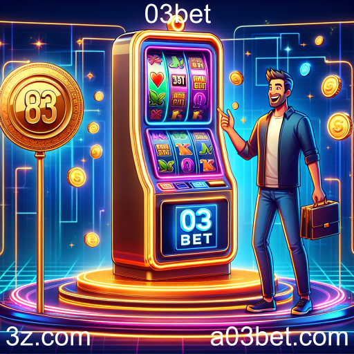 Mergulhe no Mundo das Caça-Níqueis no 03bet